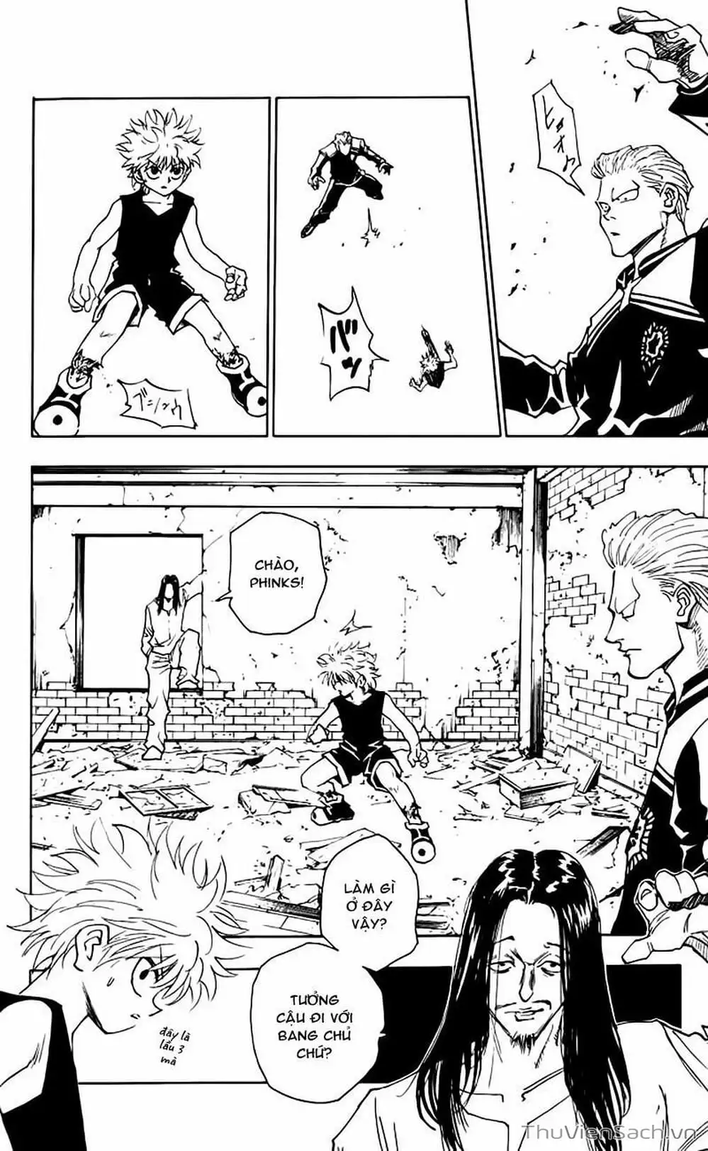 Truyện Tranh Thợ Săn - Hunter X Hunter trang 7