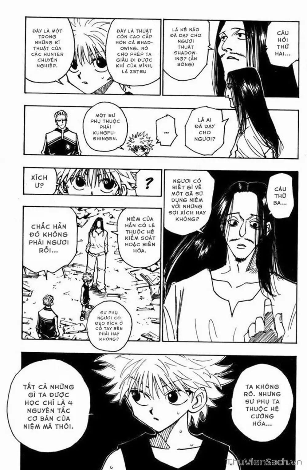 Truyện Tranh Thợ Săn - Hunter X Hunter trang 7