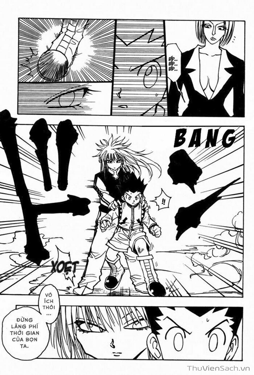 Truyện Tranh Thợ Săn - Hunter X Hunter trang 7