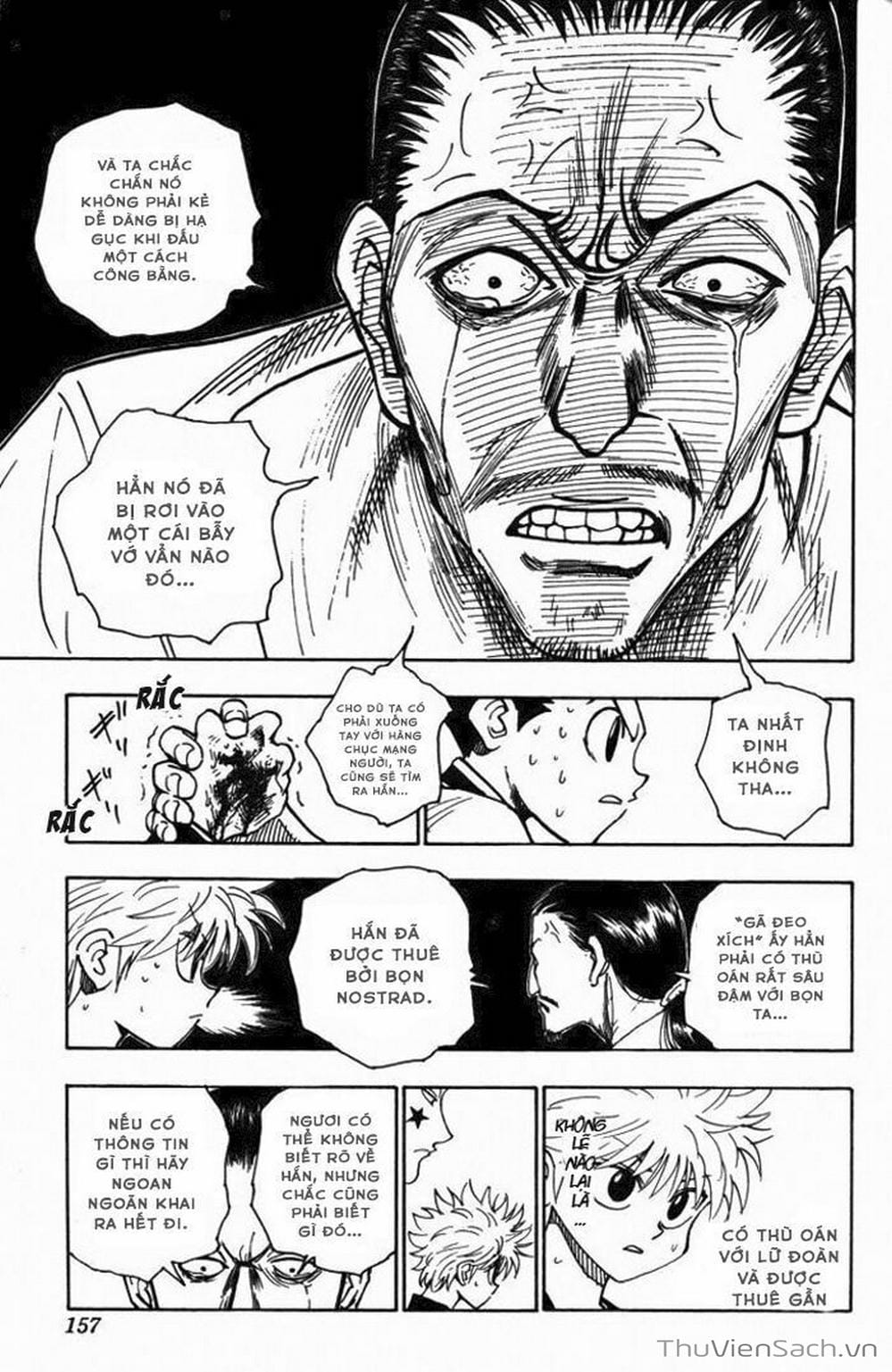 Truyện Tranh Thợ Săn - Hunter X Hunter trang 7