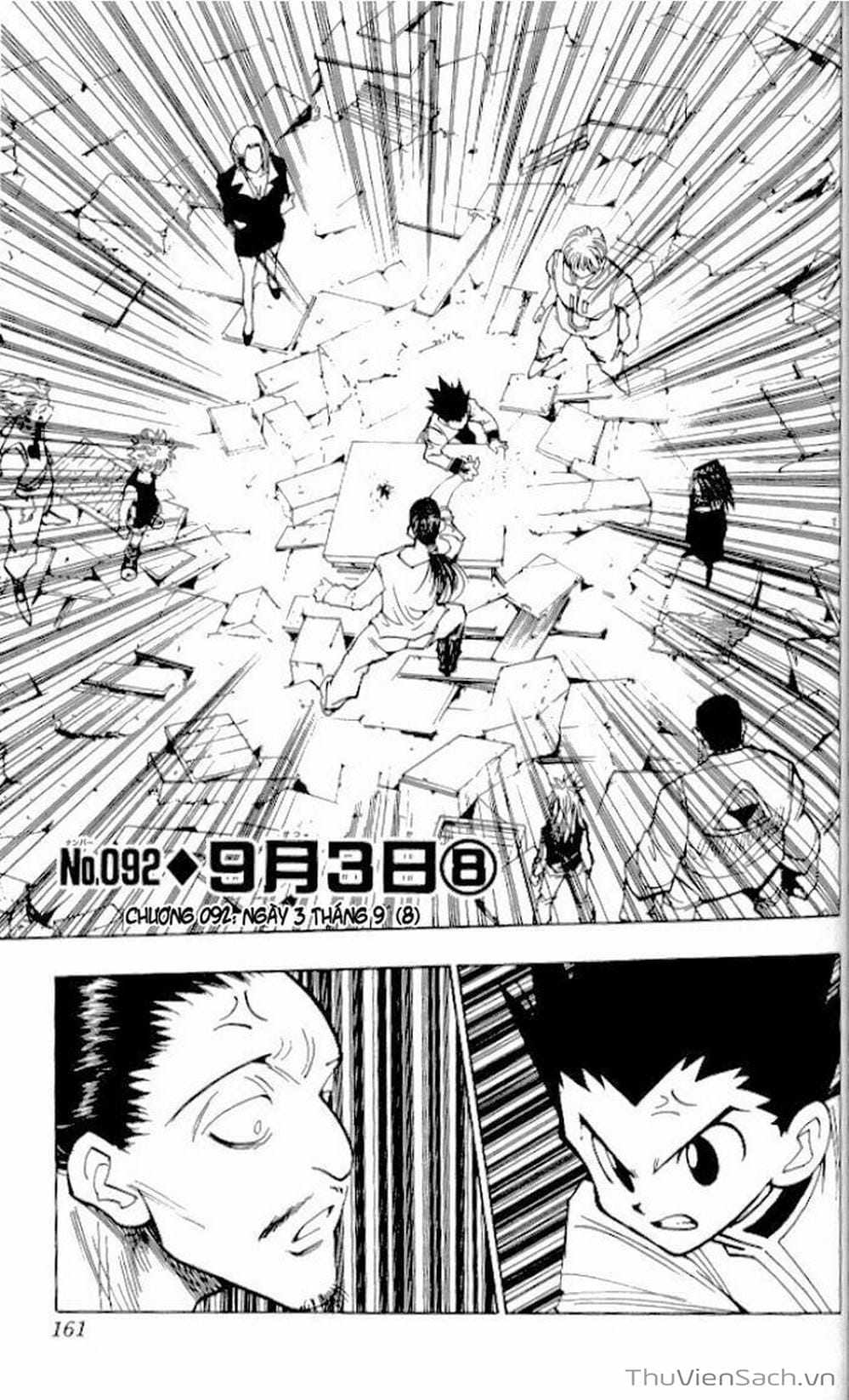 Truyện Tranh Thợ Săn - Hunter X Hunter trang 7