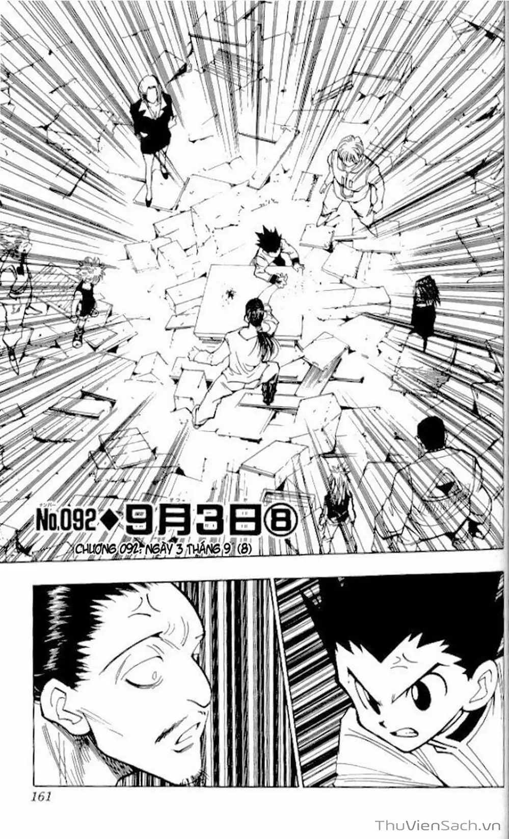 Truyện Tranh Thợ Săn - Hunter X Hunter trang 7