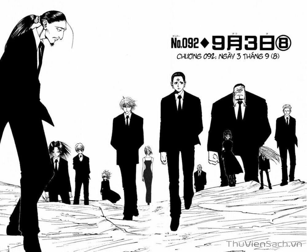 Truyện Tranh Thợ Săn - Hunter X Hunter trang 7