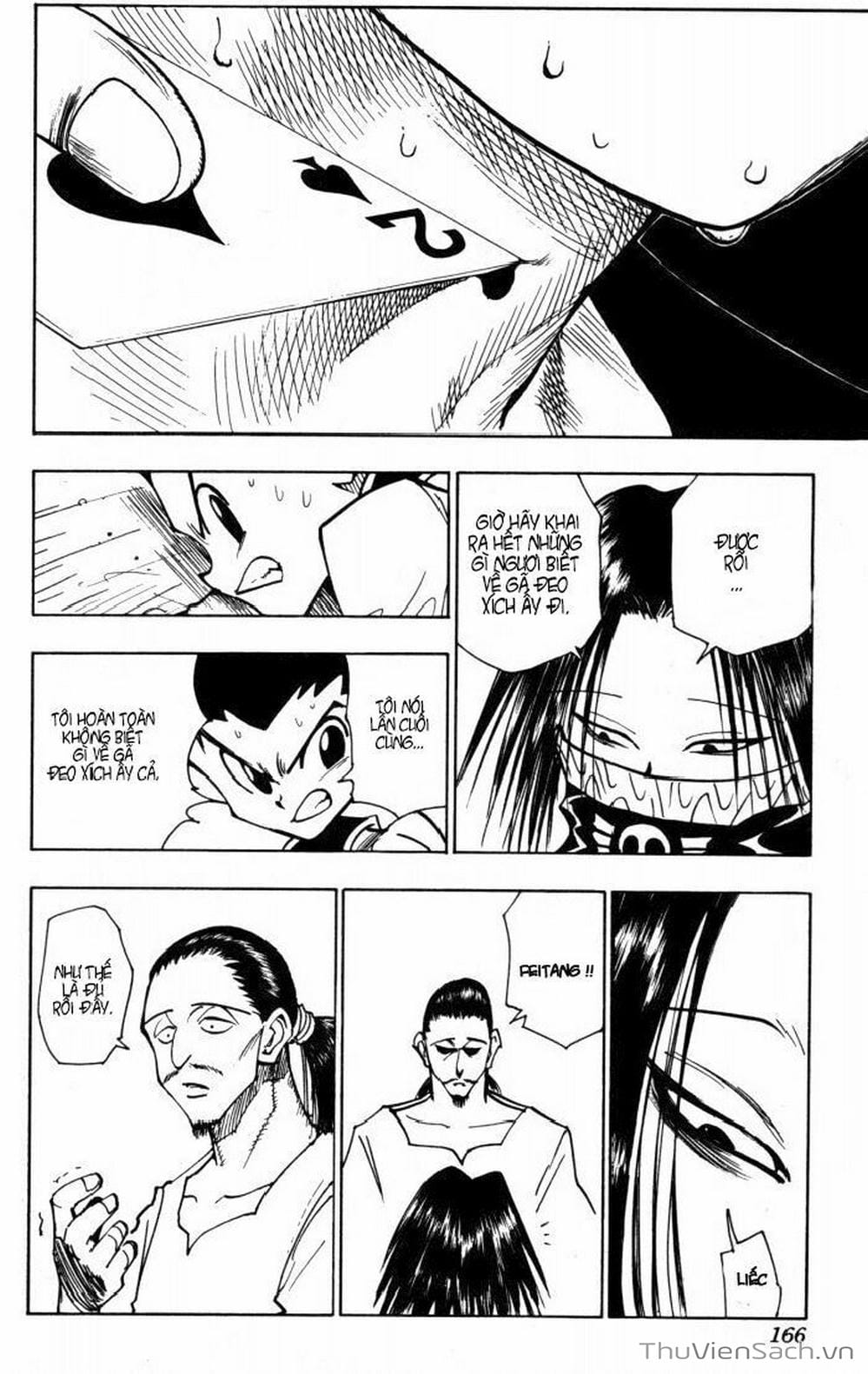 Truyện Tranh Thợ Săn - Hunter X Hunter trang 7
