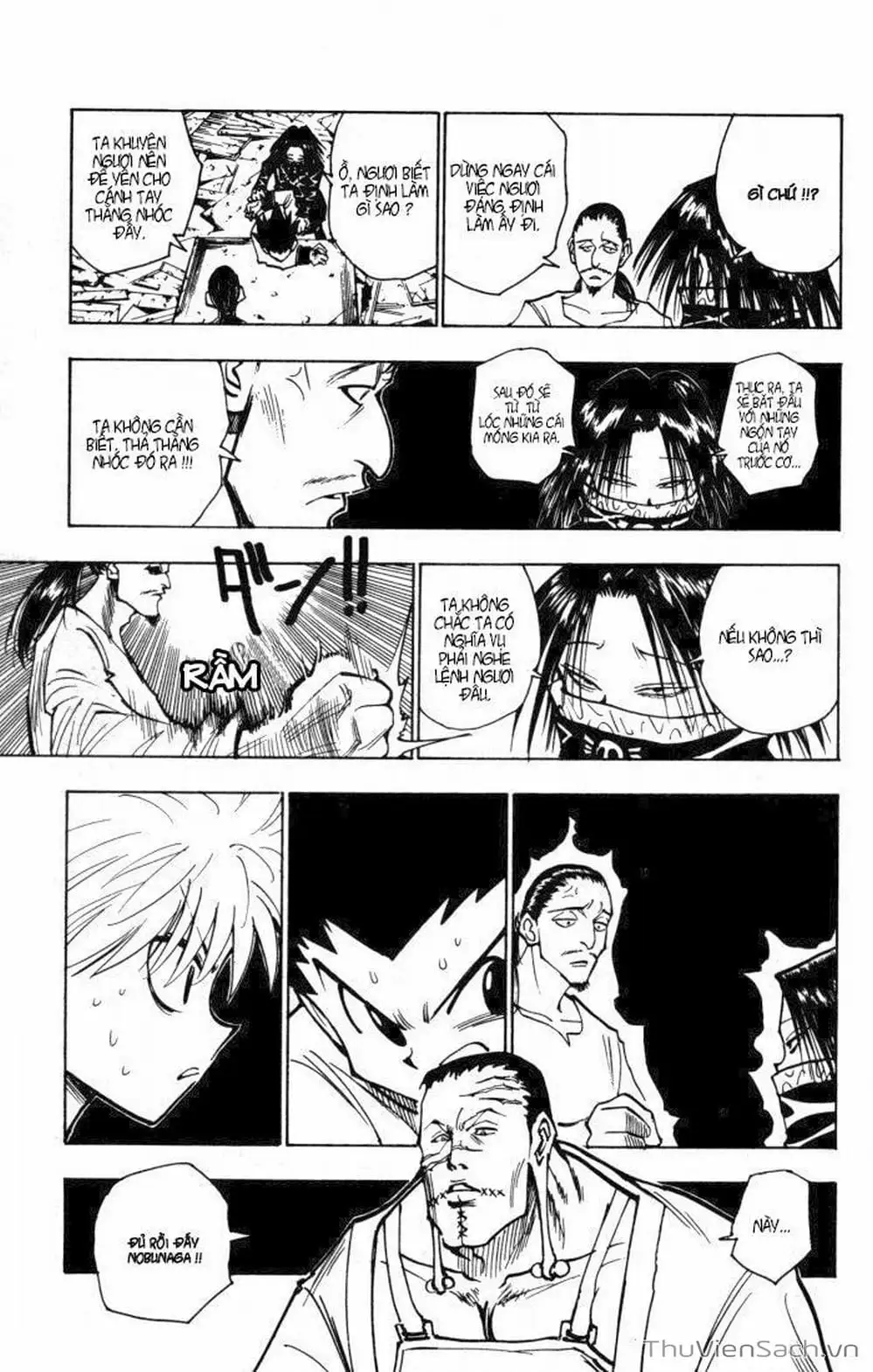Truyện Tranh Thợ Săn - Hunter X Hunter trang 7