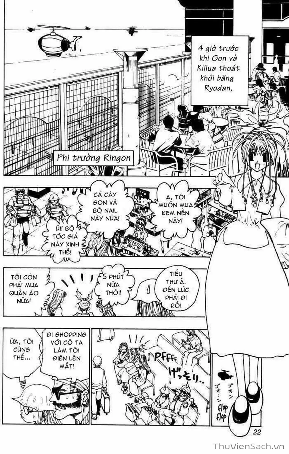 Truyện Tranh Thợ Săn - Hunter X Hunter trang 7