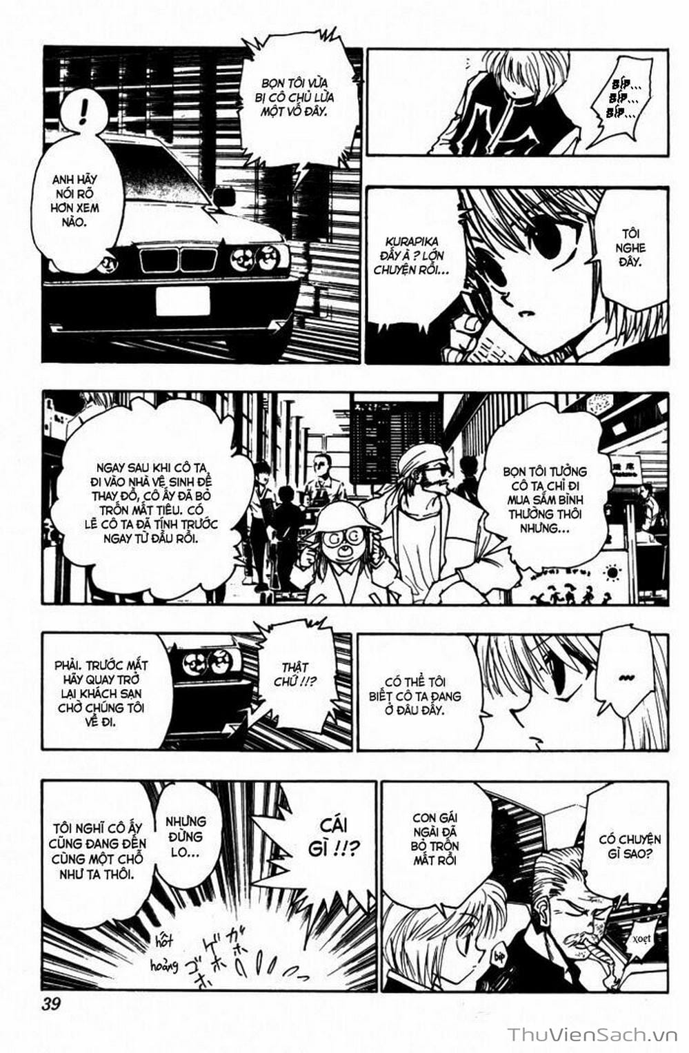 Truyện Tranh Thợ Săn - Hunter X Hunter trang 7