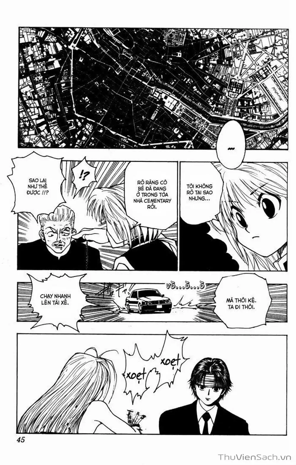 Truyện Tranh Thợ Săn - Hunter X Hunter trang 7