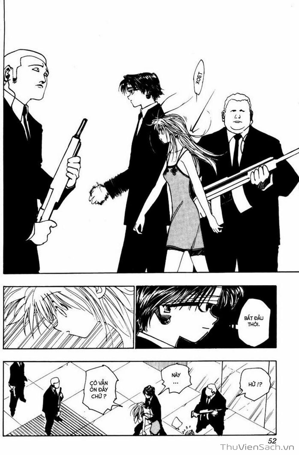 Truyện Tranh Thợ Săn - Hunter X Hunter trang 7