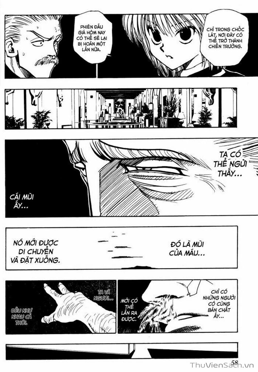 Truyện Tranh Thợ Săn - Hunter X Hunter trang 7