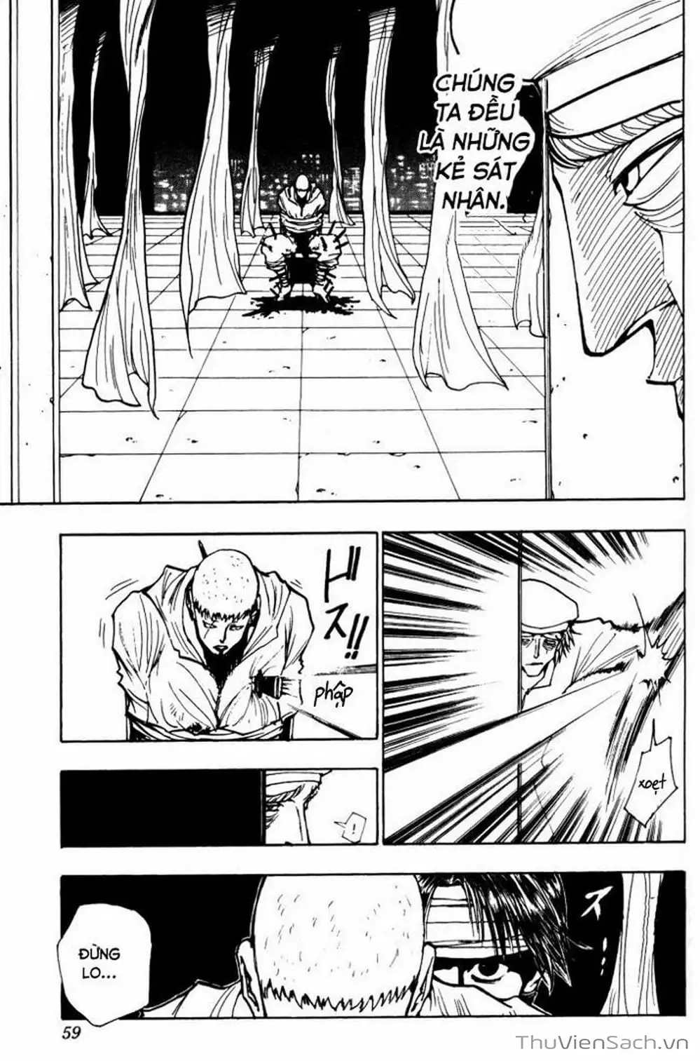 Truyện Tranh Thợ Săn - Hunter X Hunter trang 7