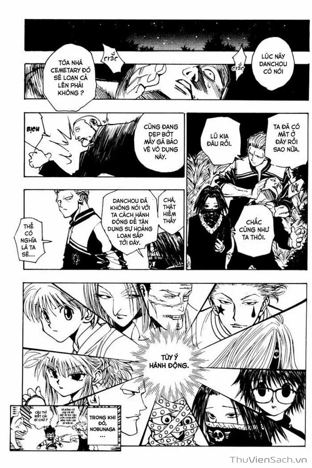 Truyện Tranh Thợ Săn - Hunter X Hunter trang 7