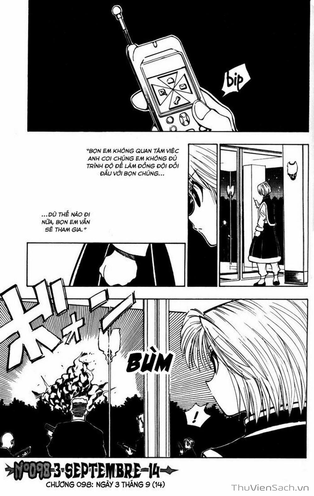 Truyện Tranh Thợ Săn - Hunter X Hunter trang 7