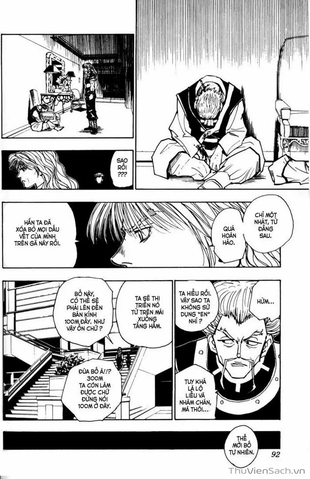 Truyện Tranh Thợ Săn - Hunter X Hunter trang 7