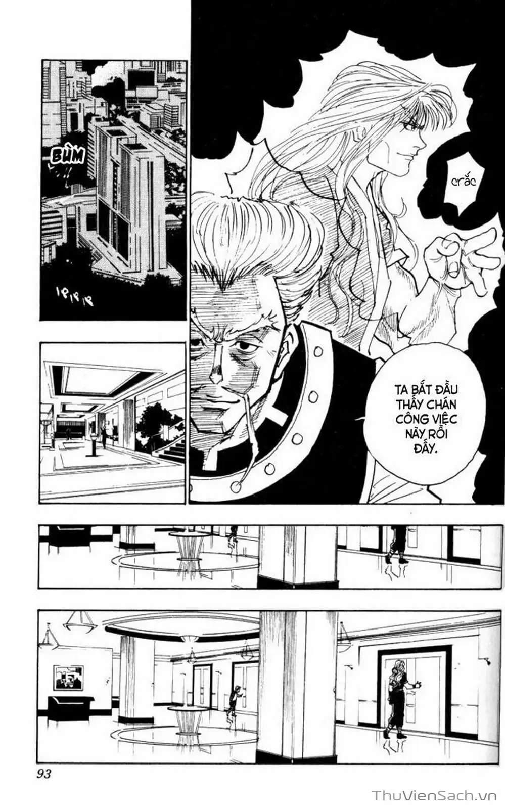 Truyện Tranh Thợ Săn - Hunter X Hunter trang 7