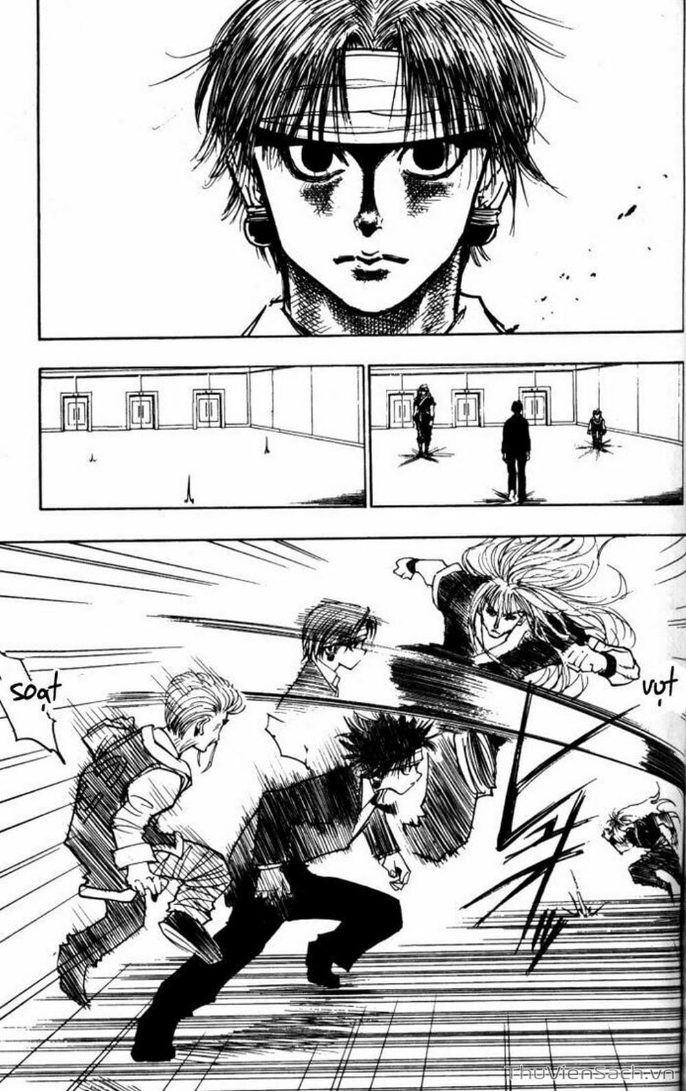 Truyện Tranh Thợ Săn - Hunter X Hunter trang 7