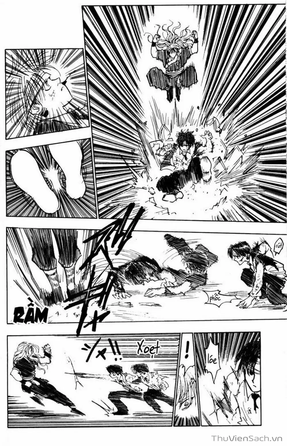 Truyện Tranh Thợ Săn - Hunter X Hunter trang 7