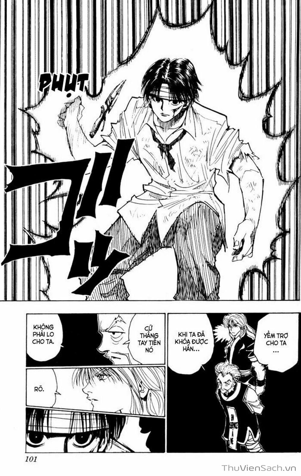 Truyện Tranh Thợ Săn - Hunter X Hunter trang 7