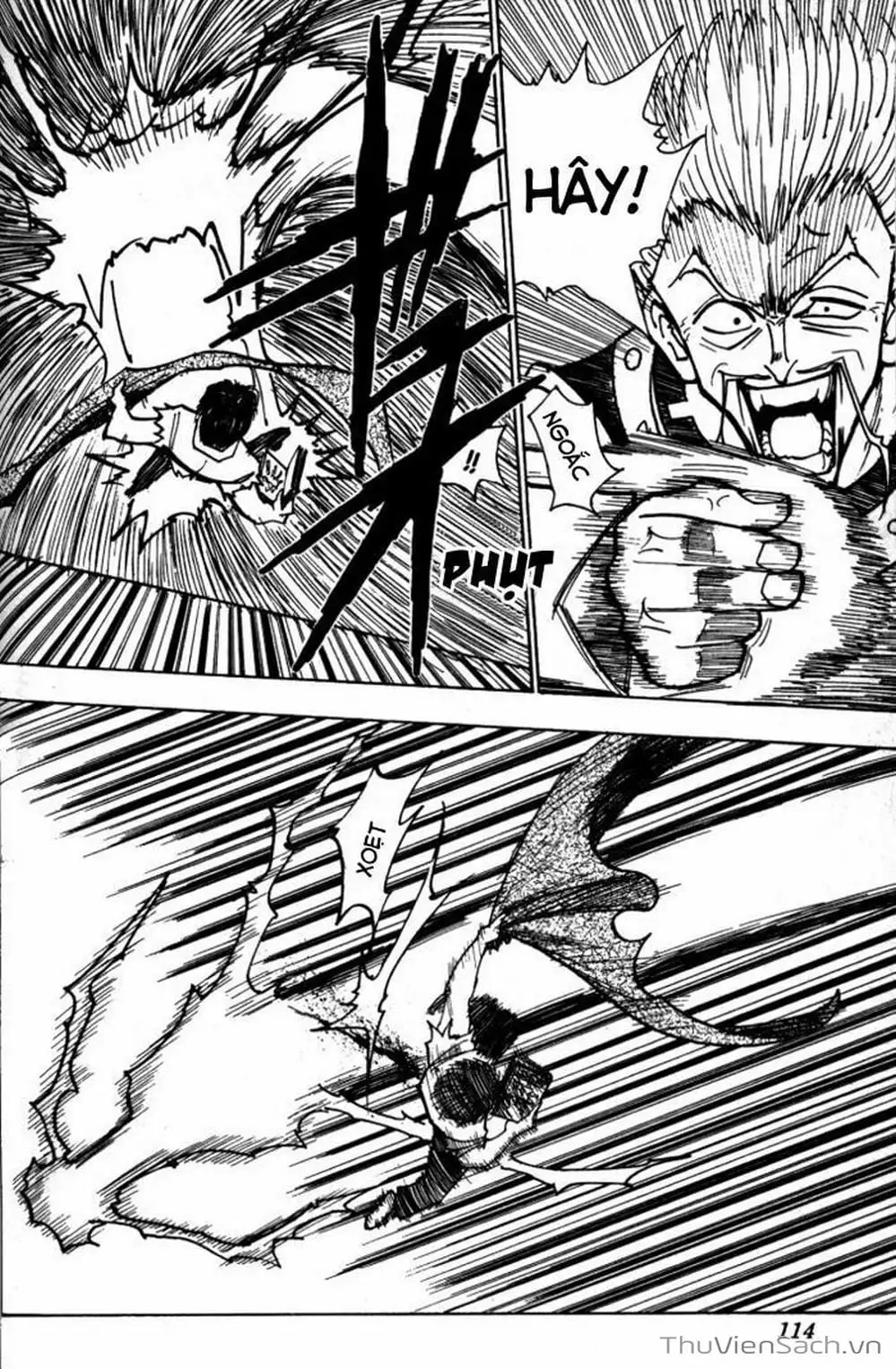 Truyện Tranh Thợ Săn - Hunter X Hunter trang 7