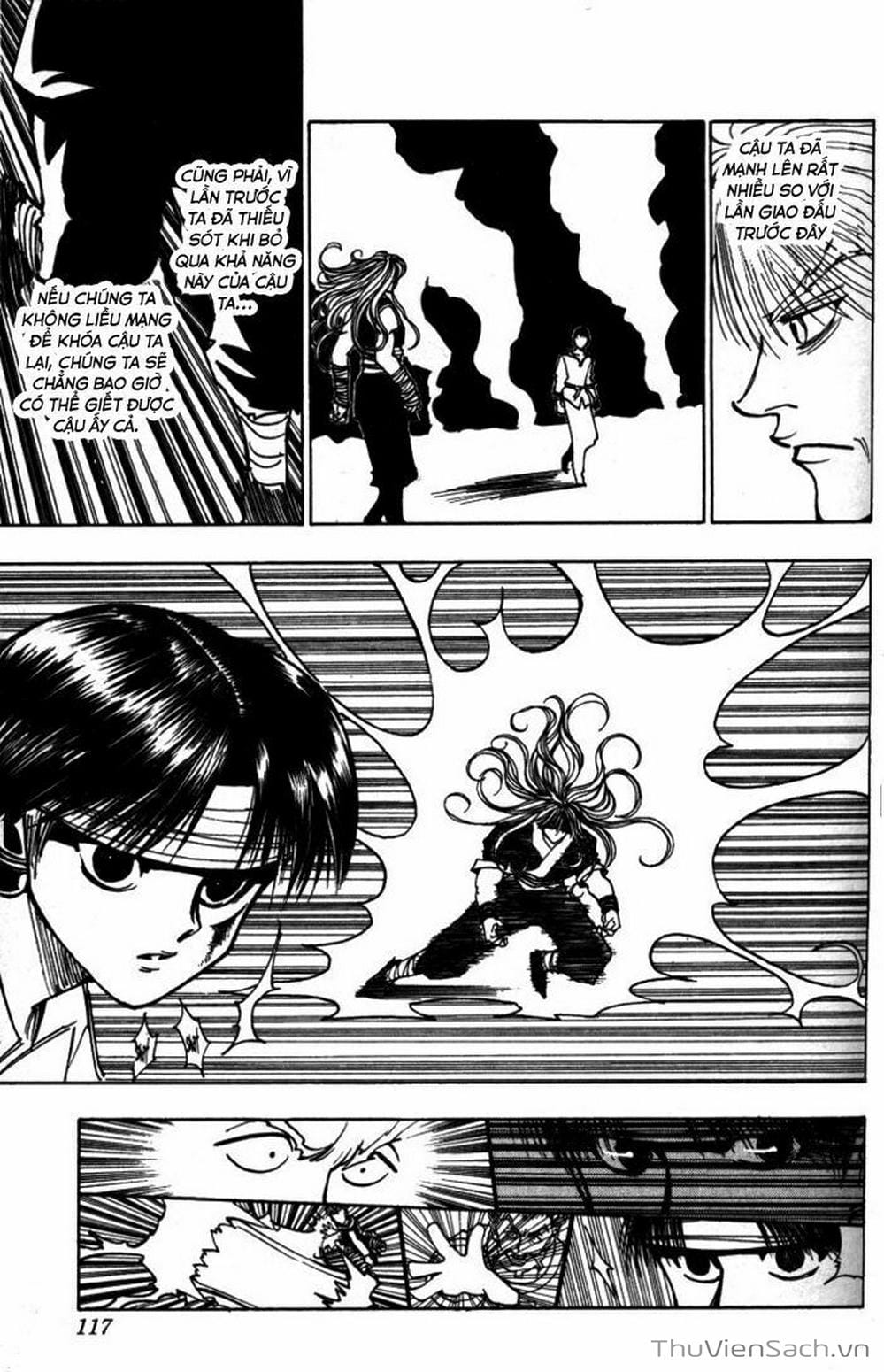 Truyện Tranh Thợ Săn - Hunter X Hunter trang 7