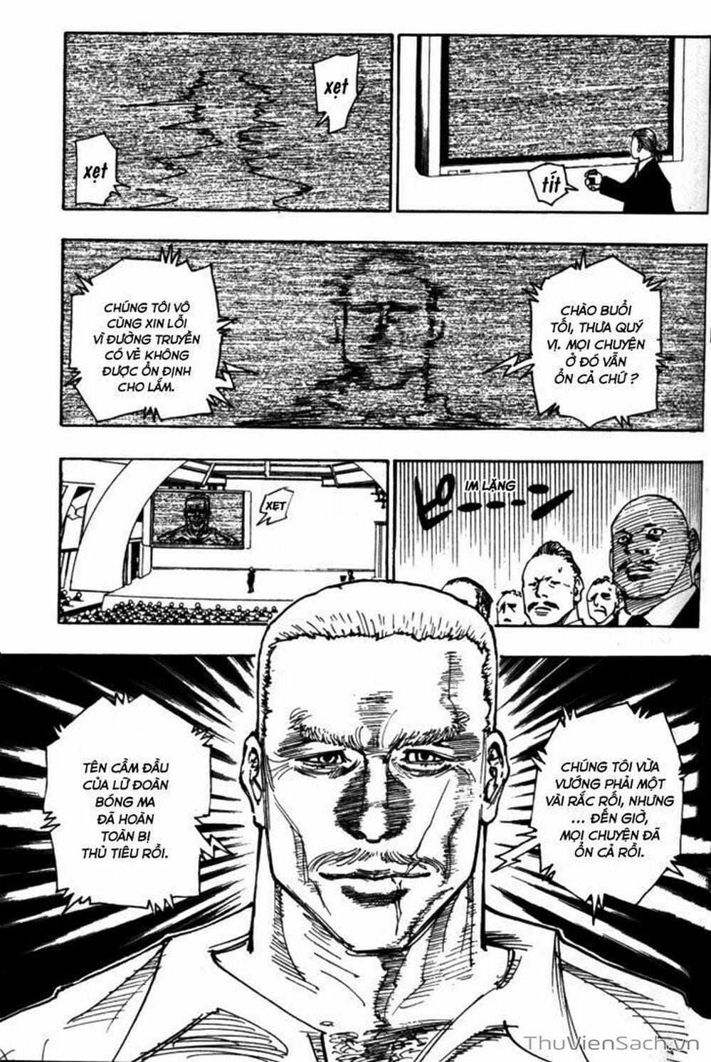 Truyện Tranh Thợ Săn - Hunter X Hunter trang 7