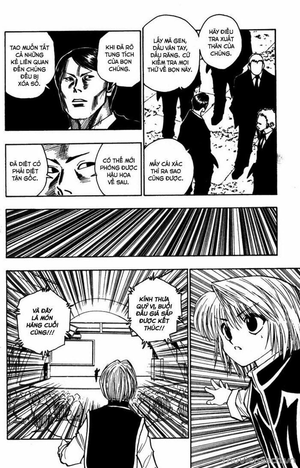 Truyện Tranh Thợ Săn - Hunter X Hunter trang 7