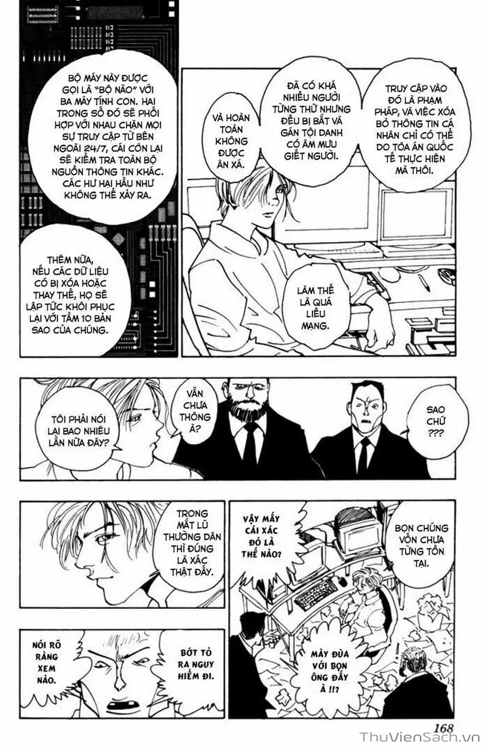 Truyện Tranh Thợ Săn - Hunter X Hunter trang 7