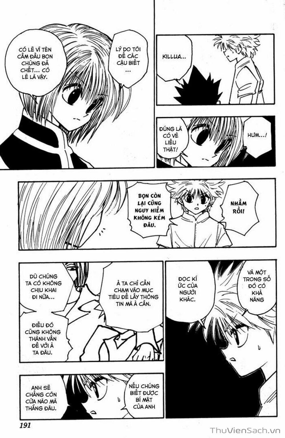 Truyện Tranh Thợ Săn - Hunter X Hunter trang 7