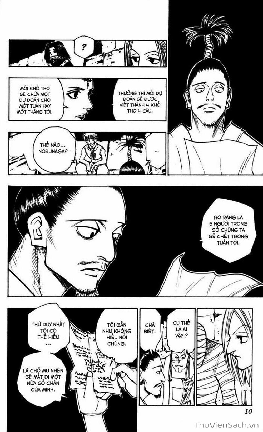 Truyện Tranh Thợ Săn - Hunter X Hunter trang 7
