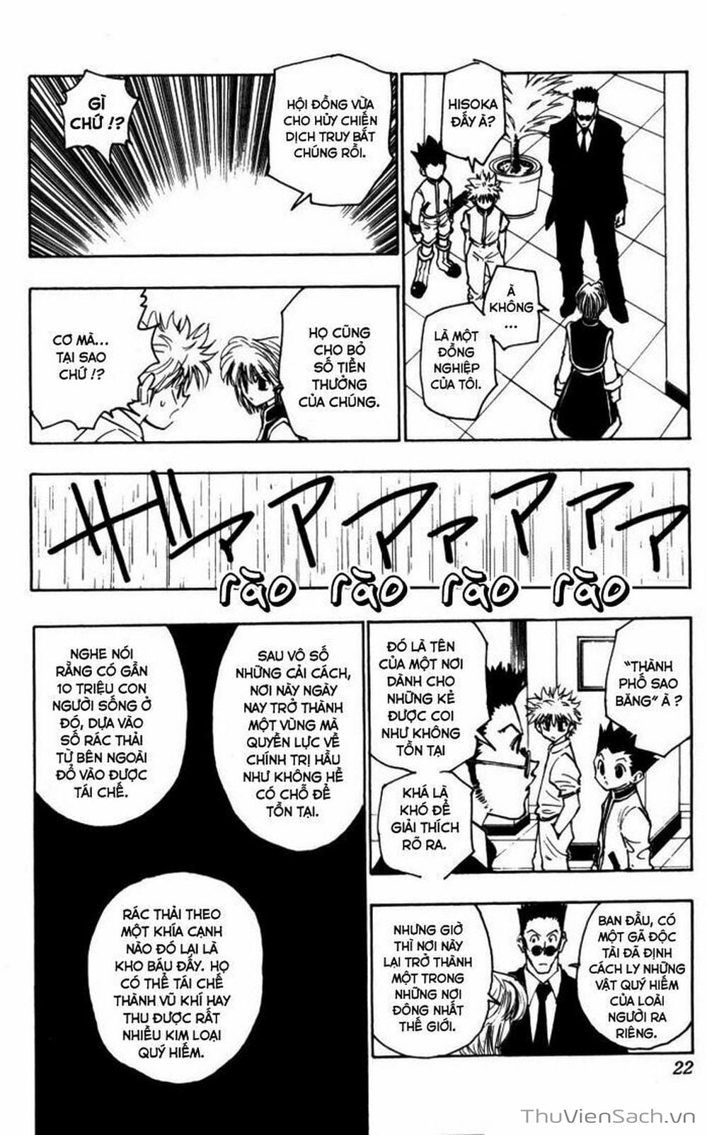 Truyện Tranh Thợ Săn - Hunter X Hunter trang 7