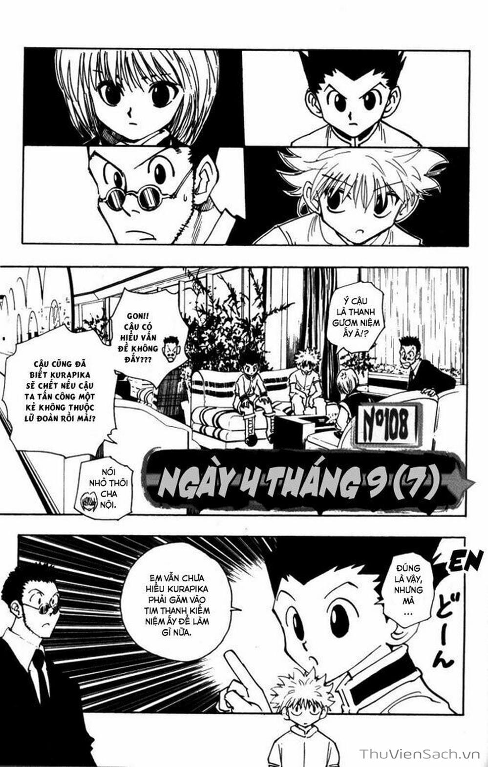 Truyện Tranh Thợ Săn - Hunter X Hunter trang 7