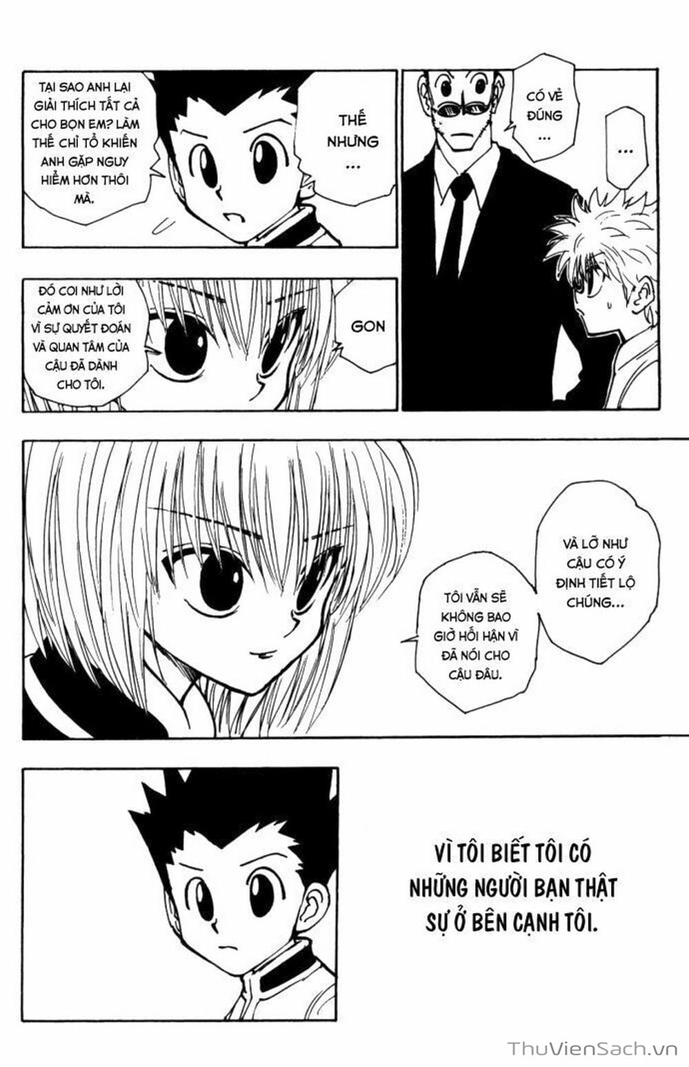 Truyện Tranh Thợ Săn - Hunter X Hunter trang 7
