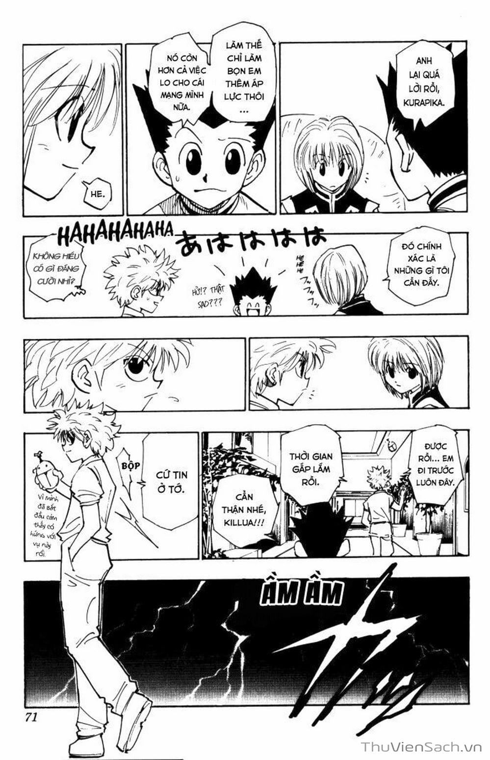 Truyện Tranh Thợ Săn - Hunter X Hunter trang 7