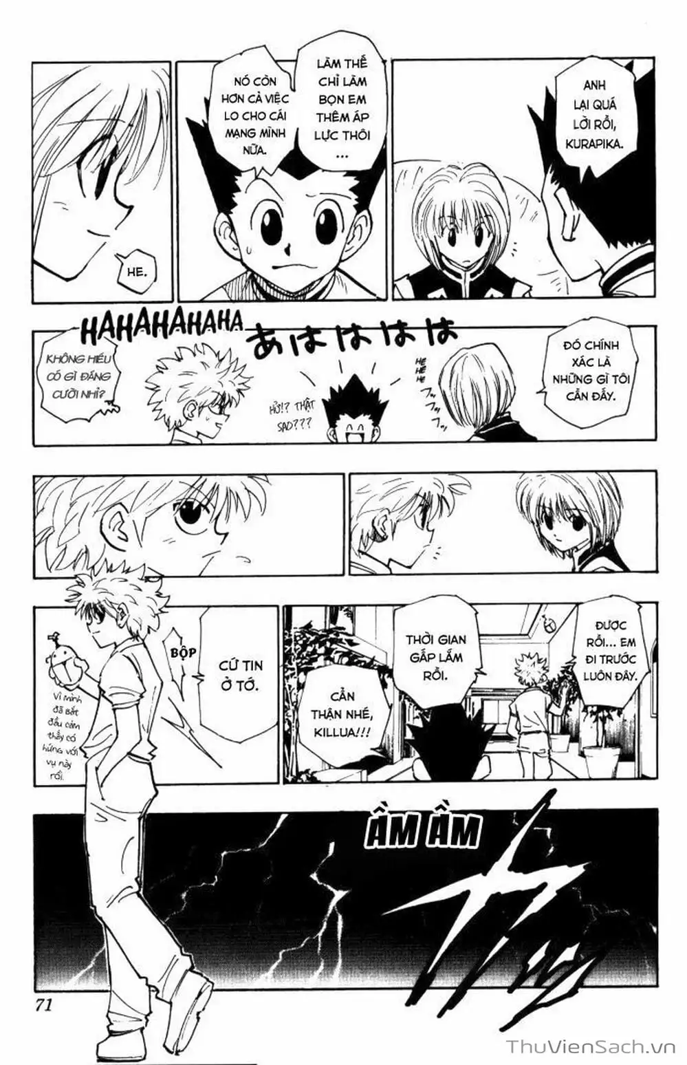 Truyện Tranh Thợ Săn - Hunter X Hunter trang 7