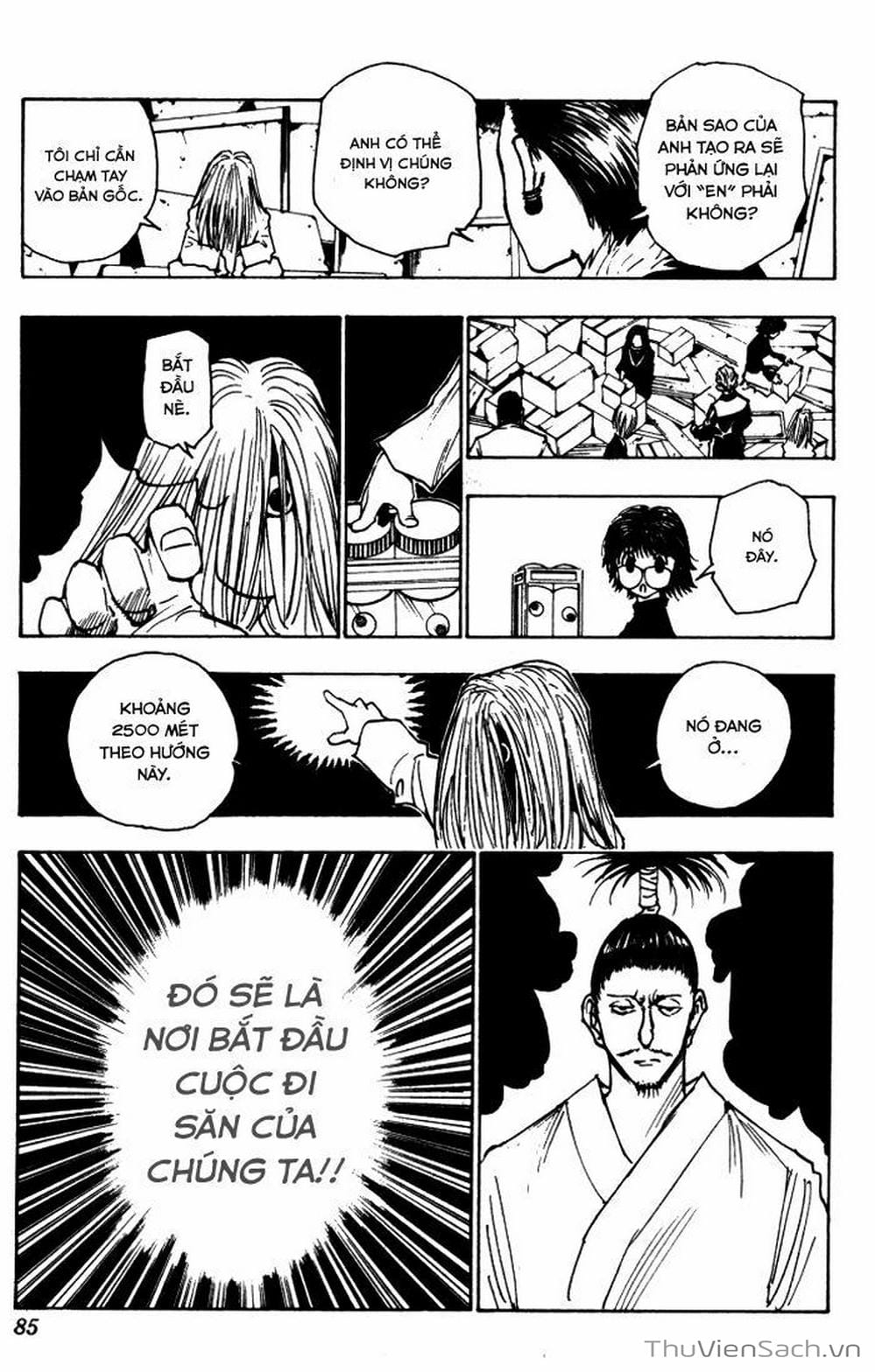 Truyện Tranh Thợ Săn - Hunter X Hunter trang 7