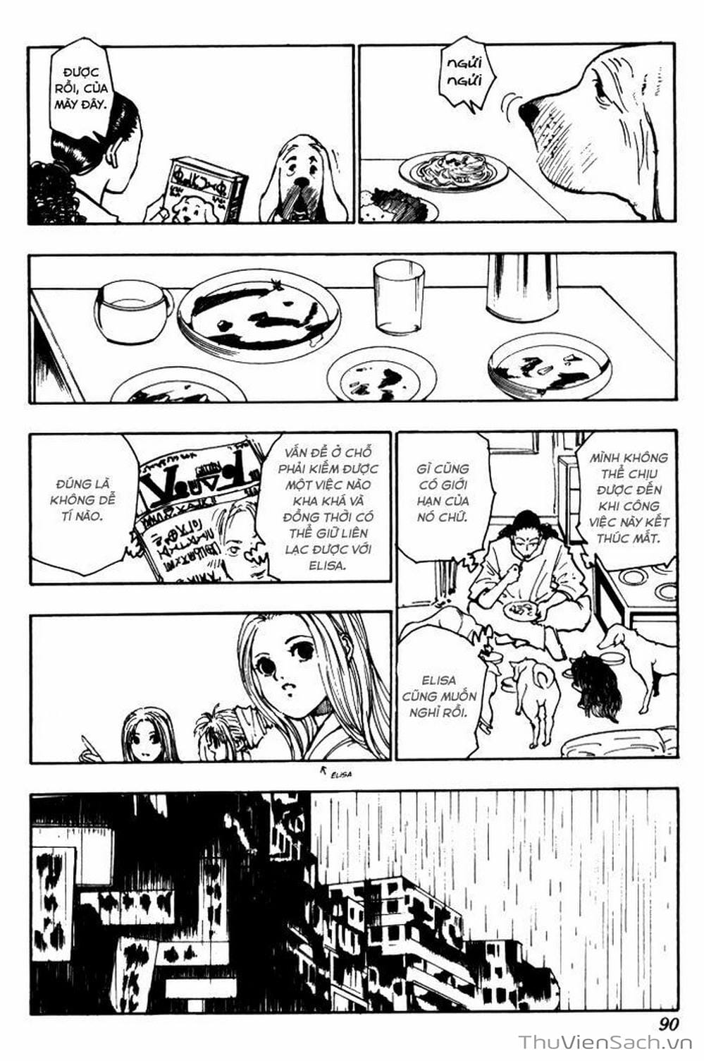 Truyện Tranh Thợ Săn - Hunter X Hunter trang 7