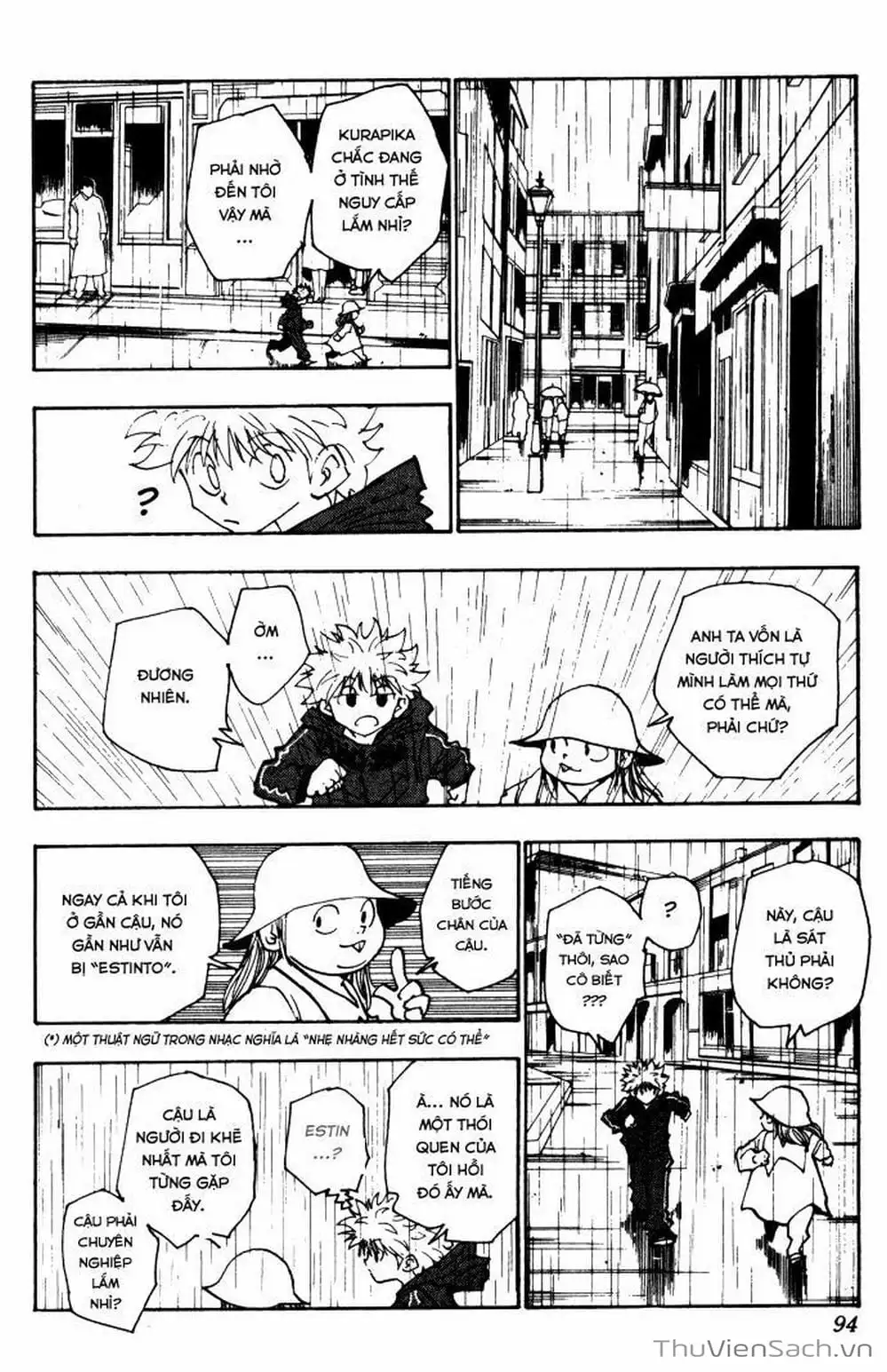 Truyện Tranh Thợ Săn - Hunter X Hunter trang 7