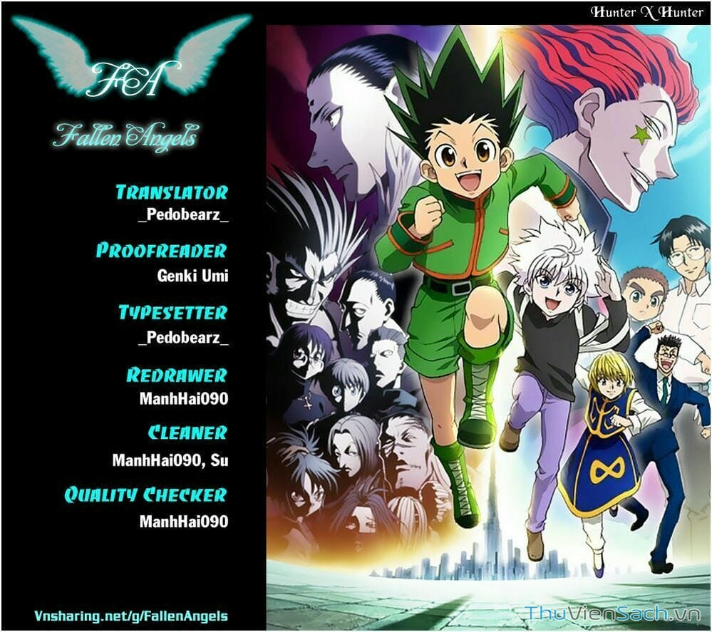 Truyện Tranh Thợ Săn - Hunter X Hunter trang 7