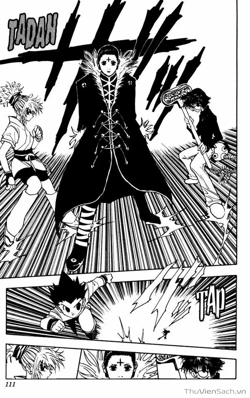 Truyện Tranh Thợ Săn - Hunter X Hunter trang 7