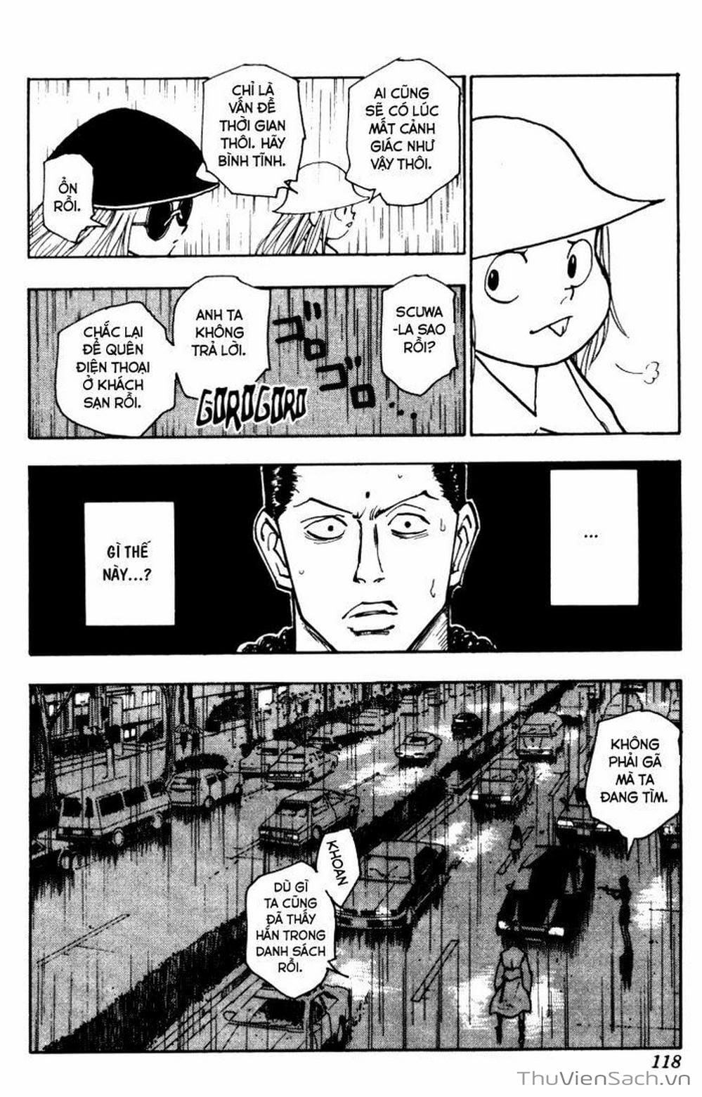 Truyện Tranh Thợ Săn - Hunter X Hunter trang 7