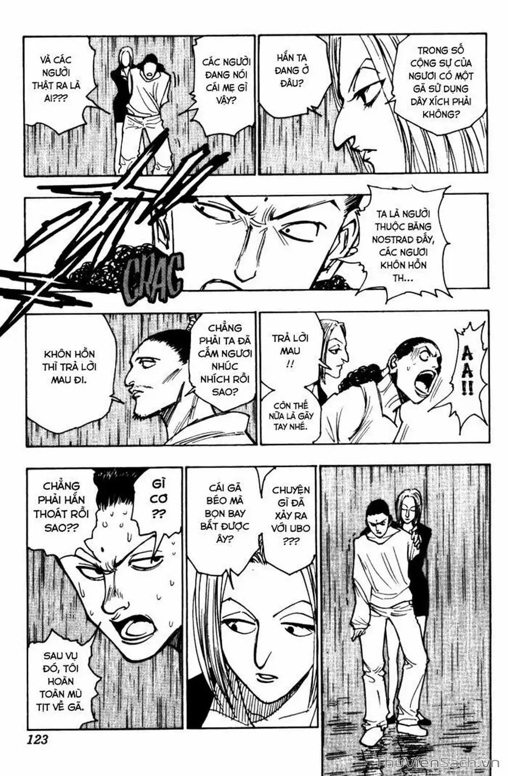 Truyện Tranh Thợ Săn - Hunter X Hunter trang 7