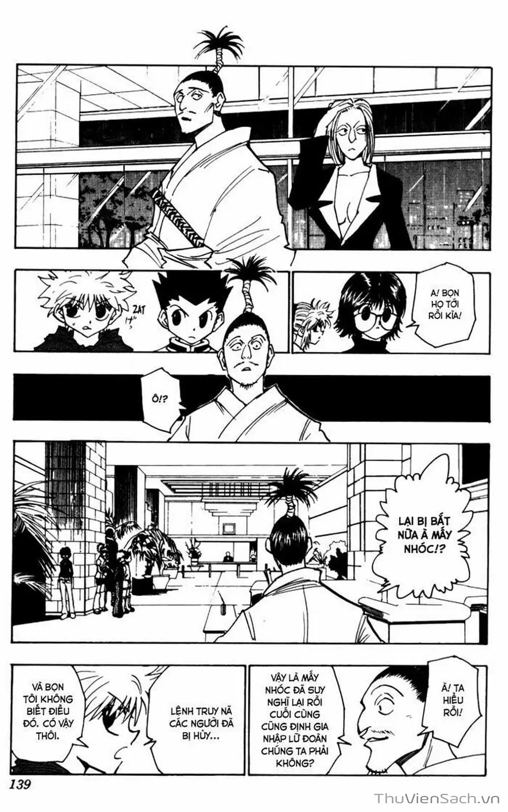 Truyện Tranh Thợ Săn - Hunter X Hunter trang 7