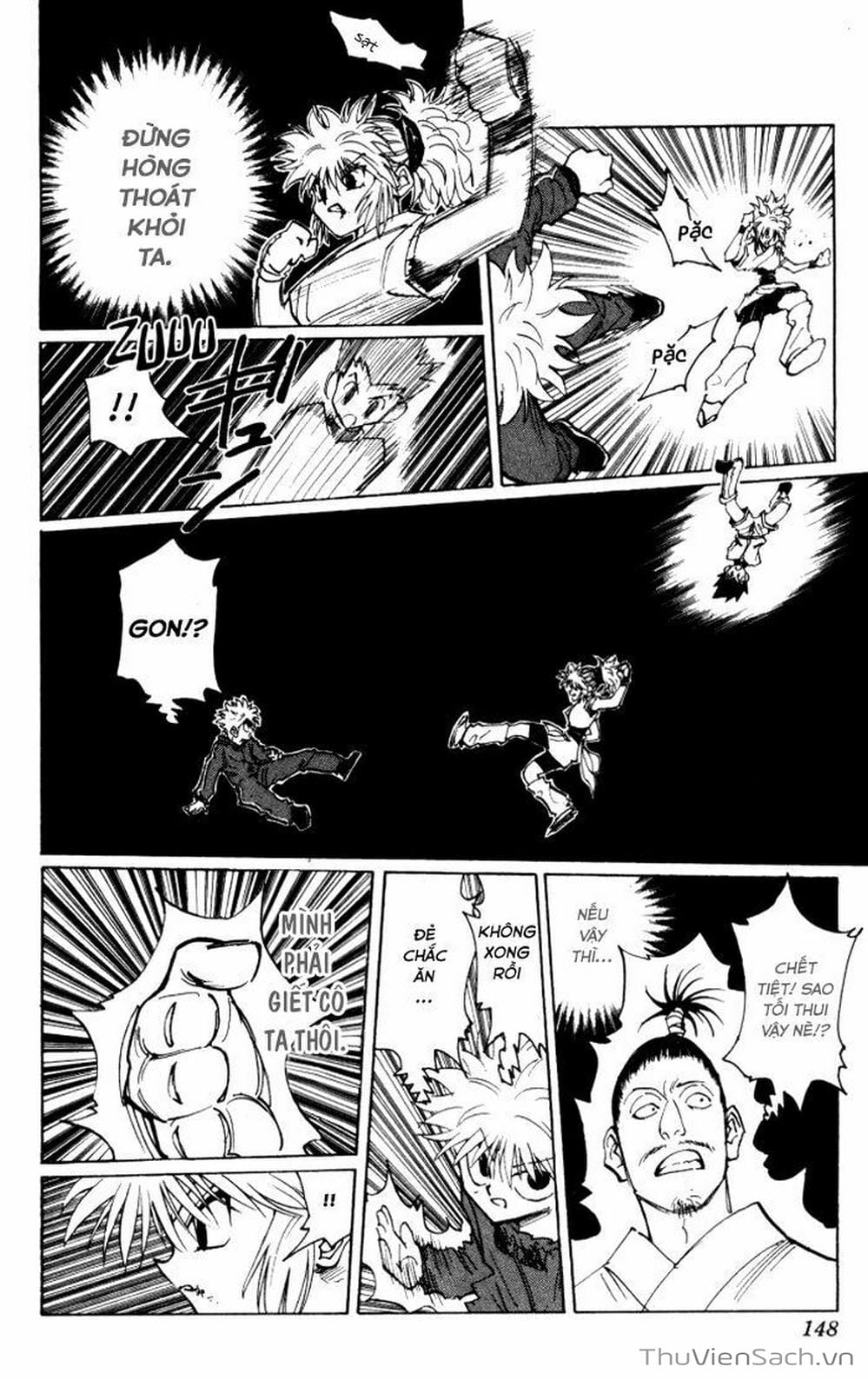 Truyện Tranh Thợ Săn - Hunter X Hunter trang 7