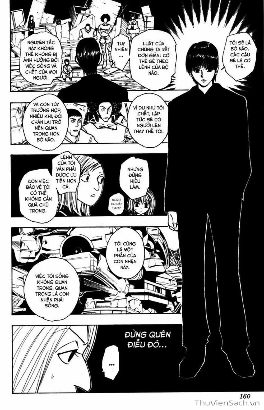 Truyện Tranh Thợ Săn - Hunter X Hunter trang 7