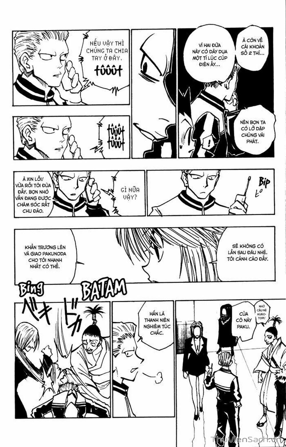 Truyện Tranh Thợ Săn - Hunter X Hunter trang 7