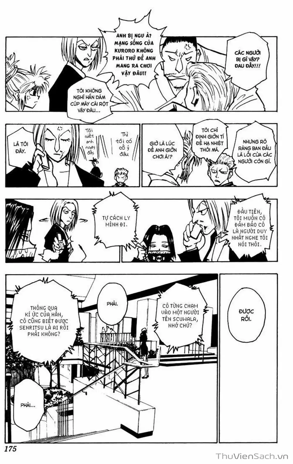 Truyện Tranh Thợ Săn - Hunter X Hunter trang 7