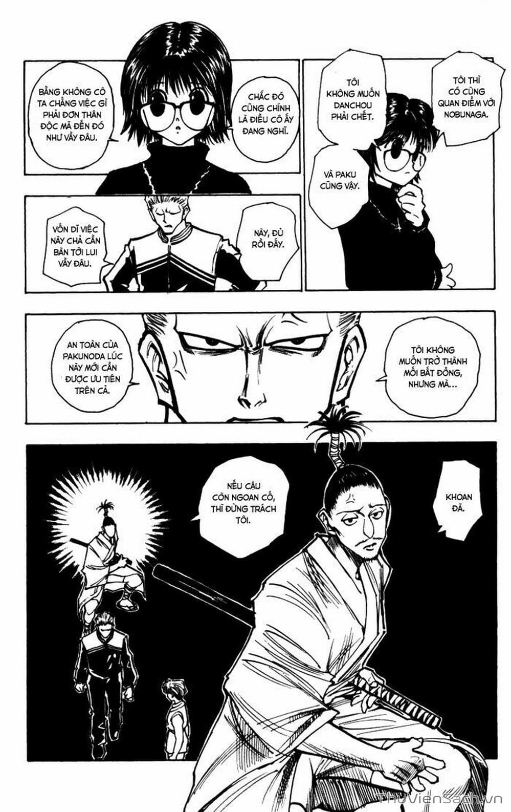 Truyện Tranh Thợ Săn - Hunter X Hunter trang 7