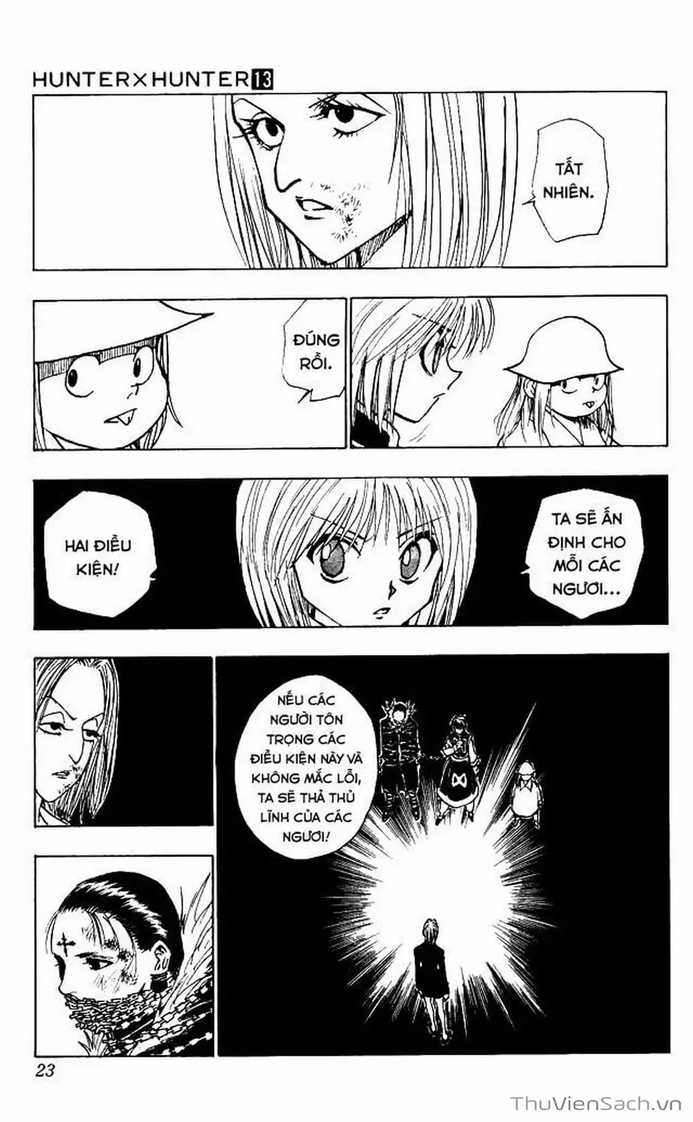 Truyện Tranh Thợ Săn - Hunter X Hunter trang 7