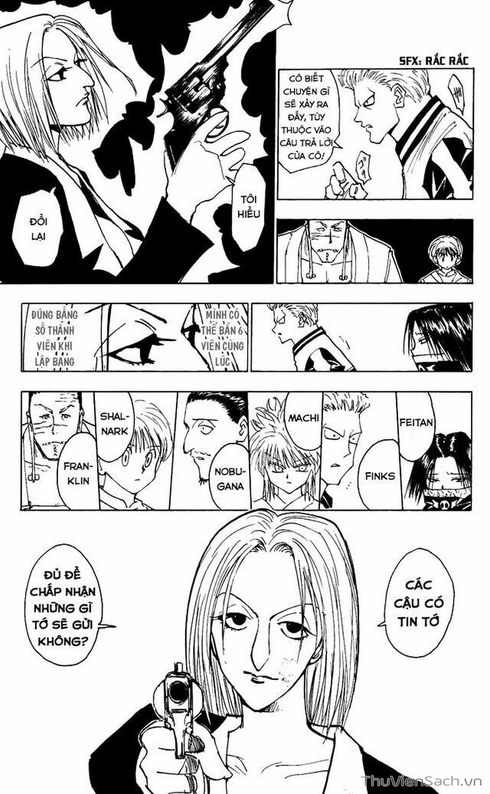 Truyện Tranh Thợ Săn - Hunter X Hunter trang 7