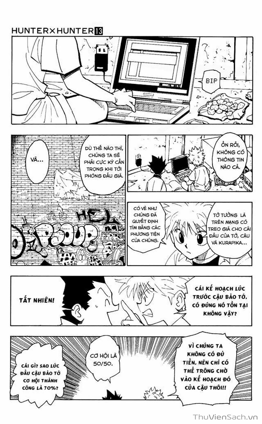 Truyện Tranh Thợ Săn - Hunter X Hunter trang 7
